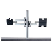 Yellowtec Mika Set 8 Single Monitor + Pad-Dock Set (Aluminium)