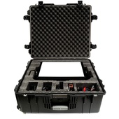 Aputure NOVA P300c RGBWW LED Panel with Rolling Case Kit
