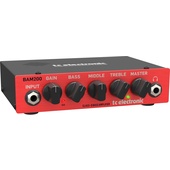 TC Electronic BAM200 200W Bass Amplifier Head