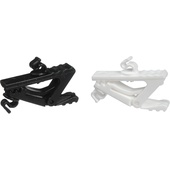 Countryman Tie Clips for B3/EMW Microphones (Black & White)