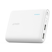 Anker PowerCore 10400mAh Power Bank (White)