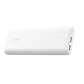 Anker PowerCore 15600mAh Power Bank (White)
