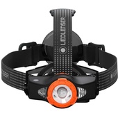 Ledlenser MH11 Rechargeable Headlamp (Black/Orange)