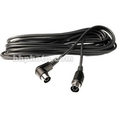Hosa 7 Pin DIN Controller Cable (7.6m)
