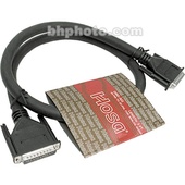 Hosa DBD-3015 Male DB-25 to Male DB-25 Cable (46cm)