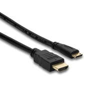 Hosa High-Speed HDMI Male to Mini-HDMI Male Cable (1.8m)