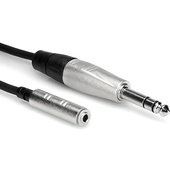 Hosa 3.5mm TRS Female to 6.5mm TRS Male Headphone Adapter Cable (1.5m)