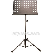 Hosa Adjustable Steel Music Stand (Black)