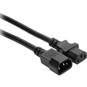 Hosa Power Extension Cord IEC C14 to IEC C13 (2.4m)