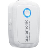 Saramonic Blink 500 TX Clip-On Digital Bodypack Wireless Transmitter (White)