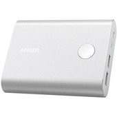 Anker PowerCore+ 13400mAh Power Bank (Silver)