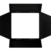 Fluotec 4-Leaf Barndoor Set for CineLight 120 QUAD