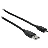 Hosa High-Speed USB 2.0 Type-A Male to Micro-USB Male Cable (1.8m)