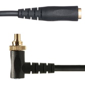 PocketWizard 3.5mm Female TRS to PC Male Cable Adapter (0.2m)