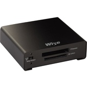 Wise Advanced CFexpress / SDXC USB 3.2 Gen 2 Type-C Card Reader