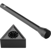 Senal Long Handheld Broadcast Omnidirectional Dynamic Microphone with Mic Flag Kit