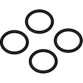 Senal Replacement Shock Mount Bands for MS-66-K DSLR/Video Mini Shotgun Microphone (4-Pack)