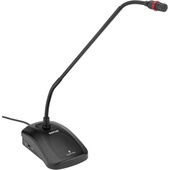 Senal Gooseneck Condenser Microphone with Integrated Base & Silent Touch Pad (0.45m)