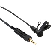Senal Lavalier Microphone with 3.5mm Locking Connector for Sony UWP Transmitters