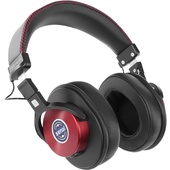Senal Enhanced Studio Monitor Headphones (Burgundy)