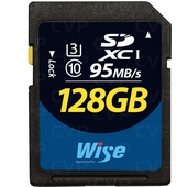 Wise Advanced 128GB SDXC UHS-I Memory Card