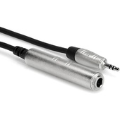 Hosa Technology REAN 1/4" TRS Female to 3.5mm TRS Male Pro Headphone Adapter Cable (5')