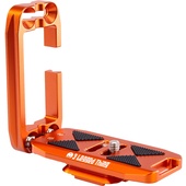 3 Legged Thing Ellie-PD Universal L-Bracket with Peak Design Capture-Compatible Base (Copper Orange)