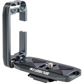 3 Legged Thing Ellie-PD Universal L-Bracket with Peak Design Capture-Compatible Base (Slate Grey)