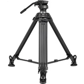 Magnus REX VT-4000PRO 2-Stage Video Tripod with Fluid Head