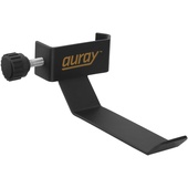 Auray COHH-2 Clamp On Headphone Holder For Mic Stand