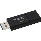 Kingston 128GB Data Traveler 100 G3 USB 3.0 Flash Drive