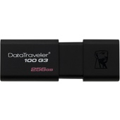 Kingston 256GB Data Traveler 100 G3 USB 3.0 Flash Drive