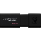 Kingston 64GB Data Traveler 100 G3 USB 3.0 Flash Drive (2-Pack)