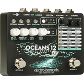 Electro-Harmonix Oceans 12 Dual Stereo Reverb