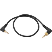 Senal Right-Angle Locking 1/8" Mini to Right-Angle 1/8" Mini Output Cable (15")