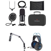 THRONMAX MDrill One Pro Kit with Mic, Boom Arm, USB Cable & Headphones