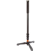 3 Legged Thing Punks Trent Monopod and Docz2 Foot Stabilizer Kit (Metallic Slate Gray)