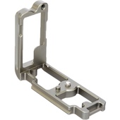 3 Legged Thing Zelda Dedicated L-Bracket for Nikon Z 6 and Z 7 Cameras (Metallic Slate Gray)