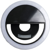 iRing iSelfie Smartphone LED Camera Light (Black)