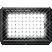 LITRA LitraPro Bi-Color On-Camera Light with Dome Diffuser, Shoe Mount & USB Cable