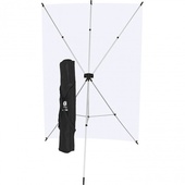 Westcott X Drop Backdrop System (Neutral Grey, 12.7cm x 17.7cm)