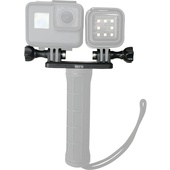 LITRA Double Mount for Torch Light and GoPro Camera