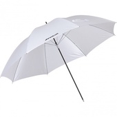Westcott Standard Umbrella Optical White Satin Diffusion (1.14m)