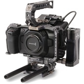 Tilta Tactical Assault Armor Camera Cage for BMPCC 4K/6K (Advanced Module, Tactical Grey)