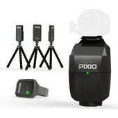 Move 'N See PIXIO Motion Tracking Robot with Tracking Watch and 3 Micro Beacons