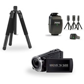 Move 'N See PIXIO Robot Kit with Sony CX450 Camera