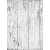 Westcott X Drop Background Distressed Wood (1.5m x 2.1m)