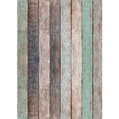Westcott X Drop Background Rustic Wood Nut (1.5m x 2.1m)