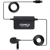 Comica Audio SIG.LAV V05(UC) Omnidirectional USB-C Lavalier Microphone (Black, 3m)