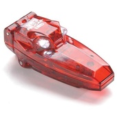 Pelican 2220 VB3 Torch (Translucent Red)